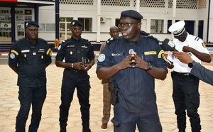 Touba : un vaste dispositif policier pour sécuriser le Grand Magal