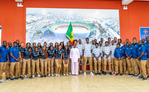 Afrobasket U18 2026 : les Lionceaux et Lioncelles reçoivent le drapeau national avant le défi d'Abidjan
