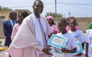 Diourbel célèbre ses meilleurs élèves : Dr Alioune Dione appelle à faire de l’excellence un moteur du développement national