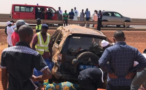 Grand Magal : 68 accidents de la circulation et sept morts à la veille de l'événement