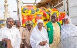 Grand Magal 2026 : le MIFASS renforce son élan de solidarité en faveur des pèlerins de Touba