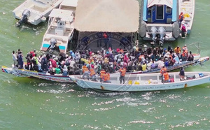 Saloum : 173 candidats à l'émigration irrégulière arrêtés, une pirogue et près de 5 000 litres de carburant saisis