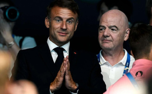 Emmanuel Macron s'oppose au projet controversé de la FIFA et met Gianni Infantino sous pression