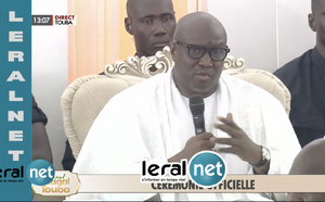 Magal de Touba : Mouhamadou Makhtar Cissé appelle à des mesures fortes après les nombreux accidents sur les routes