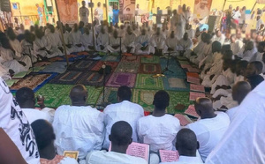 Grand Magal de Touba : des détenus de Rebeuss et du Camp pénal de Liberté 6 participent aux cérémonies religieuses