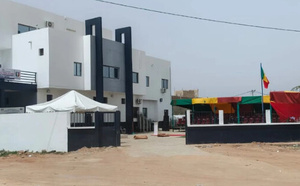 Le ministre de l’Intérieur inaugure le commissariat de Touba Tawfekh