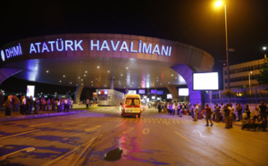 Turquie : Au moins 10 morts dans un double attentat suicide à l'aéroport d'Istanbul