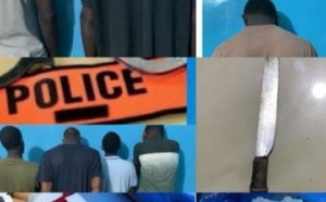 Guinaw-Rails : 13 personnes arrêtées lors d’une opération contre la drogue et les stupéfiants