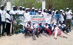 Saint-Louis : La biodiversité biologique au coeur d'une caravane de sensibilisation à Guembeul (Gandiol