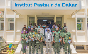 L’Institut Pasteur de Dakar et l’Hôpital Principal unissent leurs expertises pour accélérer la recherche en santé