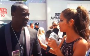 Akon élu Meilleur artiste international aux First BET Awards !