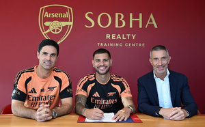 Mercato / Premier League : Le transfert de Bruno Guimarães à Arsenal pour 75 millions de livres officialisé