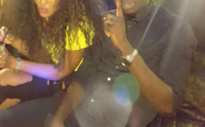 Photos - Le footballeur Mbaye Diagne et sa belle Daba Diouf en Chine