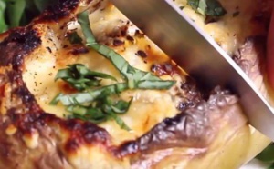 La patate farcie au fromage, à la crème fraîche, aux œufs et aux lardons, tellement gourmande !