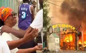 Incendie d’Aby’s Garden : les vigiles livrent leur version, le fils d’Aby Ndour blessé