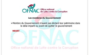 OFNAC : la liste des responsables ayant déclaré leur patrimoine dévoilée