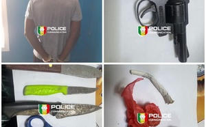 Golf Sud : surpris en train de fumer du chanvre indien, un homme interpellé avec un revolver