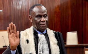 Conseil constitutionnel : Ousmane Diagne officiellement installé à la tête de l’institution