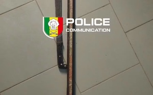 Nguinth: un individu arrêté après avoir blessé un policier à coups de coupe-coupe