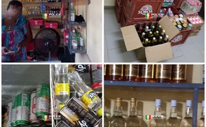 Thiès : la Police démantèle un débit de boissons clandestin à Médina Fall