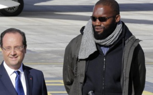 France: l'ex-otage d'Arlit Thierry Dol interpelle le Président Hollande