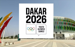 JOJ Dakar 2026 : 2 700 jeunes athlètes attendus au Sénégal