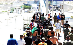 Ceuta : 531 candidats à l’émigration irrégulière regagnent volontairement le Maroc