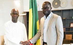 En audience avec le ministre de la Justice Me Moussa Sarr, le Forum du Justiciable plaide pour une justice plus inclusive