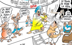 L'Apr et le Pds présentent le Grand Xawaré "merci Macky"....(Odia)