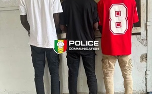 Colobane : six agresseurs à scooters attaquent un taxi, trois suspects arrêtés