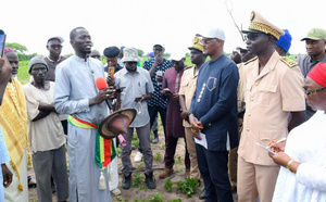 Campagne agricole 2026 : la tournée de Cheikhou Oumar Bâ en Casamance s’achève sur des signaux encourageants