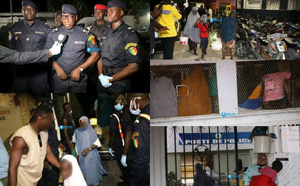 Mendicité à Dakar : 234 personnes interpellées lors d’une vaste opération nocturne
