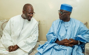Gamou de Tivaouane : le ministre Samba Diouf sollicite les prières des dignitaires religieux et veille au dispositif numérique