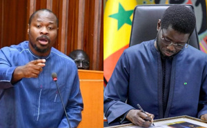Fonds politiques : Guy Marius Sagna met en cause la confiance envers Diomaye Faye