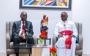 À la cathédrale de Dakar, Ahmadou Al Aminou Lô réaffirme l’engagement de l’État aux côtés de l’Église