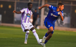 Amath Ndiaye Diedhiou quitte le Real Valladolid et pose ses valises au Qatar