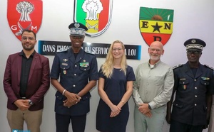 Coopération sécuritaire : la Police nationale sénégalaise renforce ses liens avec les Pays-Bas