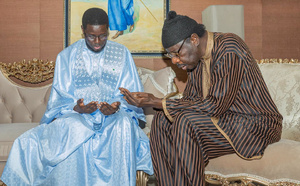 Visite du Président Bassirou Diomaye Faye à Serigne Moustapha Sy: Un message d'unité à l'approche du Mawlid