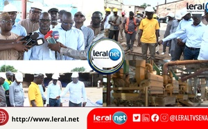 SONACOS : Le DG Cheikh Gueye poursuit sa tournée nationale à Louga*