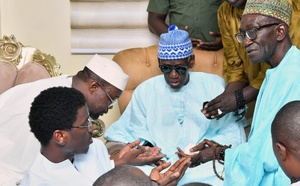 Visite de courtoisie à Tivaouane : Ousmane Sonko réaffirme son attachement à la paix et à la concorde
