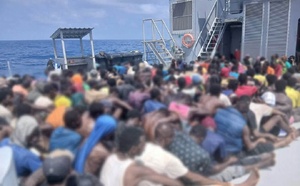 Saint-Louis : la Marine nationale secourt 456 candidats à l’émigration irrégulière en une semaine