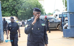 Tivaouane : le Directeur général de la Police nationale évalue le dispositif sécuritaire du Gamou