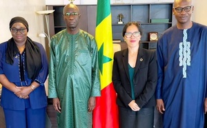 Justice : Me Moussa SARR et le PNUD renforcent leur coopération