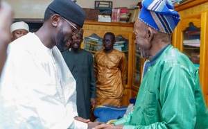 Gamou 2026: le ministre des Transports à Kaolack auprès des foyers religieux