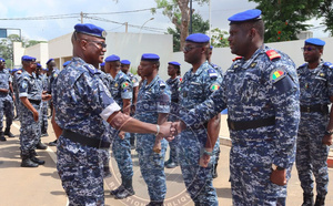 Gamou de Tivaouane : 2 504 gendarmes mobilisés pour assurer la sécurité des fidèles