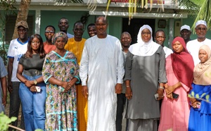 Le Ministre Cheikh Oumar BA en visite de travail à la SAED, à l’ISRA et à la DRDR de Saint-Louis