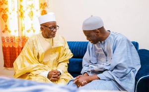 Gamou 2026 à Kaolack : Le Premier ministre Ahmadou Al Aminou Lo reçu par le Khalife général de Médina Baye et les cités religieuses