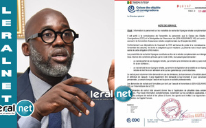 Retraite complémentaire à la CDC : le dossier Fadilou Keïta soulève de nouvelles interrogations