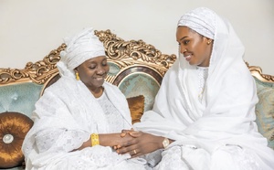 Mawlid Naby : Marie Khone Faye à la rencontre des foyers religieux pour un Sénégal uni et apaisé