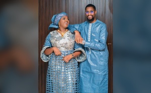 Princess_rouge et Junior_Ba, le couple qui a fait de son histoire d’amour une entreprise